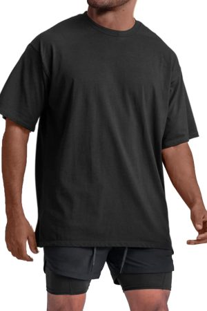 Men’s Loose Fit Quick Dry Workout Tee