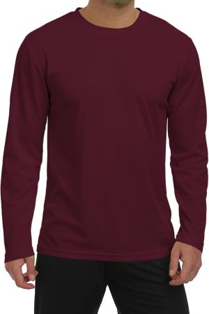 Men’s Lightweight UPF 50+ Quick Dry Tee