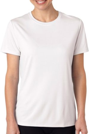 Women's  T-shirt, Moisture-wicking Short Sleeve Tee, 40+ Upf Protection