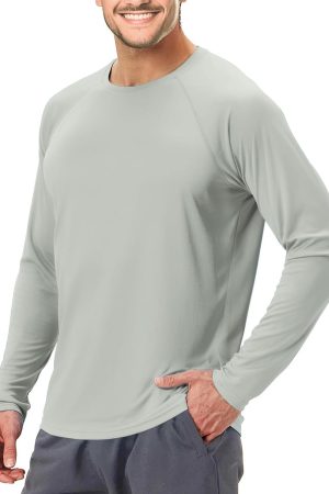 Men’s UPF 50 Quick Dry Swim Rash Guard