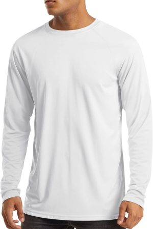 Men’s UPF 50+ UV Athletic Rash Guard