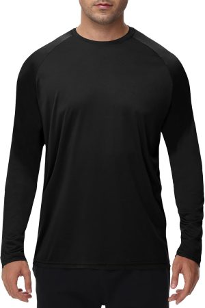 Men’s UPF Sun Protection Moisture Wicking Shirt