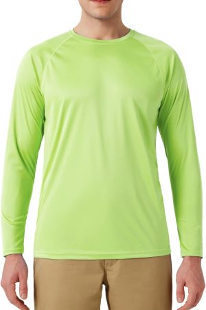 Men’s UPF 50+ Moisture Wicking Rash Guard