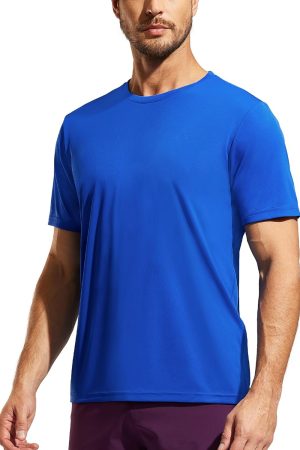 Men’s UPF 50+ Quick Dry Athletic Shirt