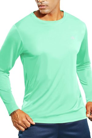 Men’s UPF 50+ Dry Fit Active Tee