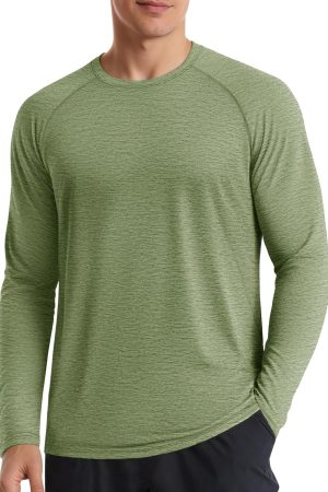 Men’s UPF Quick Dry Sun Protection Shirt