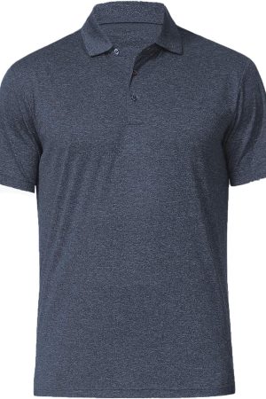 Men's Dry Fit Golf Polo Shirt