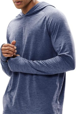 Men’s UPF 50+ Sun Protection Hoodie