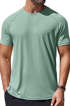 Men’s UPF 50+ Swim Shirt Short Sleeve