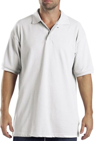 Men's Big Short-Sleeve  Polo Shirt